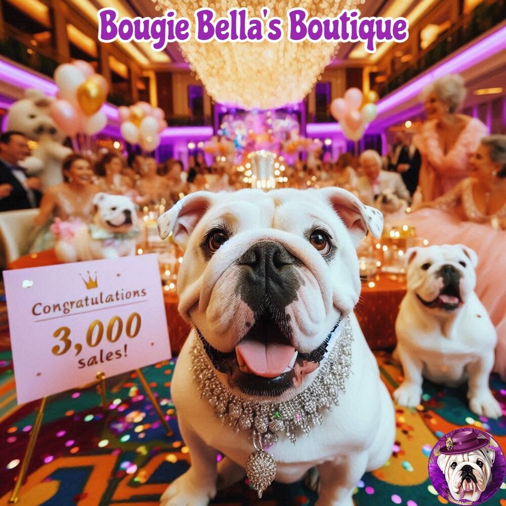 Bougie Bella's Live Show Flyer 🐶💜 - Picture 9 of 14
